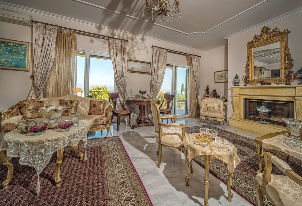 Villa Ellania Kondókali Kültér fotó