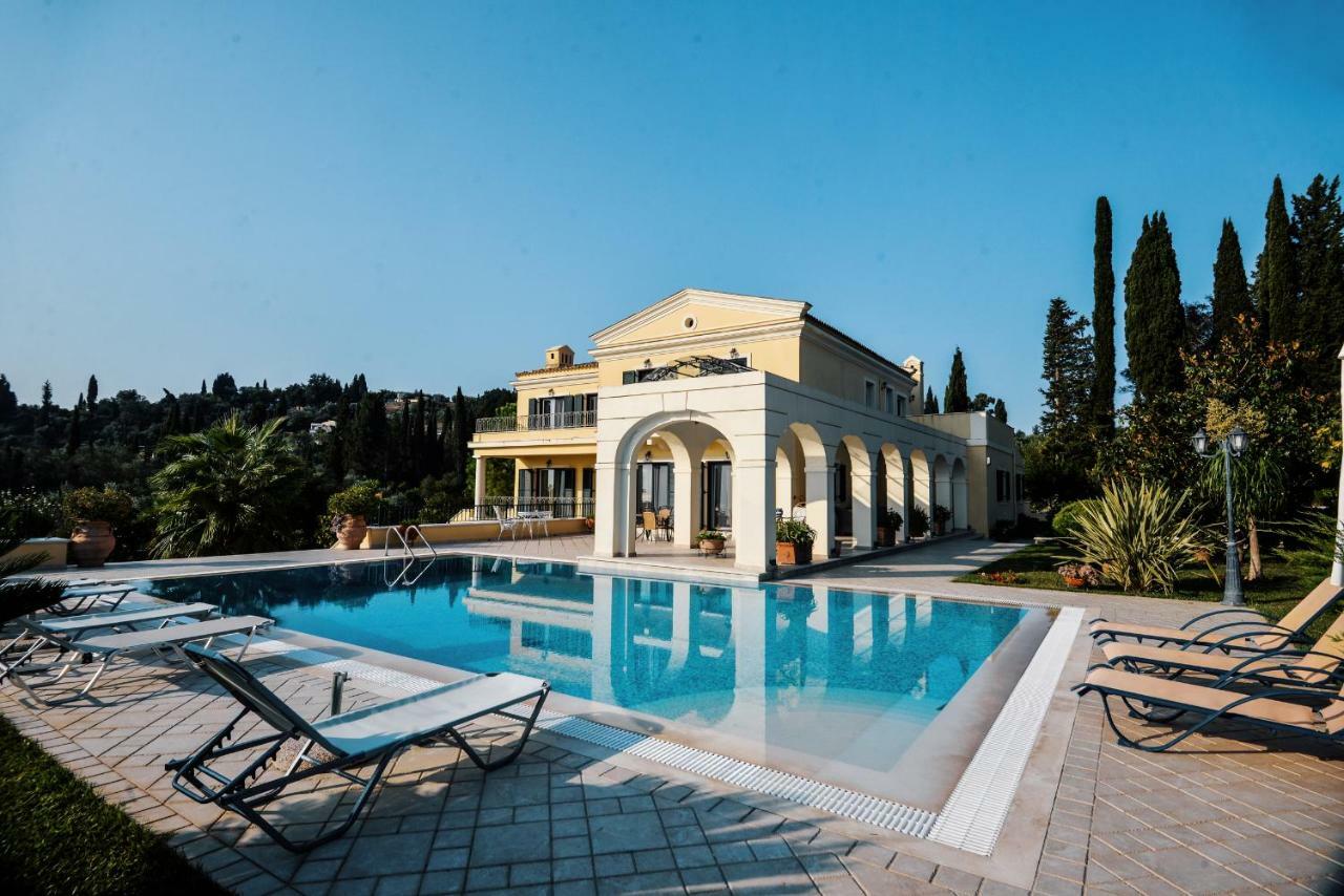 Villa Ellania Kondókali Kültér fotó