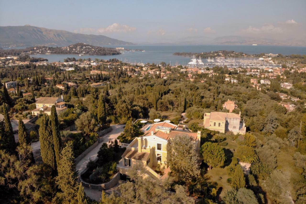 Villa Ellania Kondókali Kültér fotó