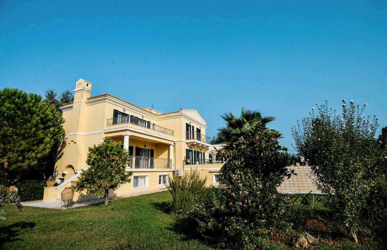 Villa Ellania Kondókali Kültér fotó